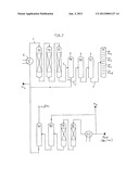 PROCESS FOR THE PRODUCTION OF HYDROCARBON FLUIDS HAVING A LOW AROMATIC     CONTENT diagram and image