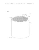 CARBON MEMBRANE STRUCTURE AND METHOD FOR PRODUCING SAME diagram and image