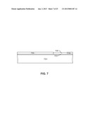 METHOD FOR MANUFACTURING A MAGNETORESISTIVE SENSOR USING SIMULTANEOUSLY     FORMED HARD BIAS AND ELECTRICAL LAPPING GUIDE diagram and image