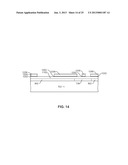 METHOD FOR MANUFACTURING A MAGNETORESISTIVE SENSOR USING SIMULTANEOUSLY     FORMED HARD BIAS AND ELECTRICAL LAPPING GUIDE diagram and image