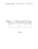 METHOD FOR MANUFACTURING A MAGNETORESISTIVE SENSOR USING SIMULTANEOUSLY     FORMED HARD BIAS AND ELECTRICAL LAPPING GUIDE diagram and image