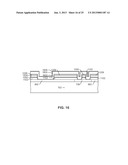 METHOD FOR MANUFACTURING A MAGNETORESISTIVE SENSOR USING SIMULTANEOUSLY     FORMED HARD BIAS AND ELECTRICAL LAPPING GUIDE diagram and image