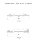 METHOD FOR MANUFACTURING A MAGNETORESISTIVE SENSOR USING SIMULTANEOUSLY     FORMED HARD BIAS AND ELECTRICAL LAPPING GUIDE diagram and image