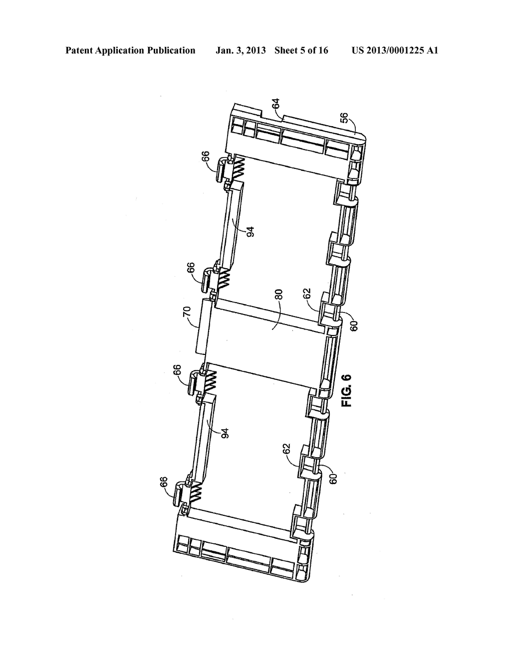 Folding Container - diagram, schematic, and image 06