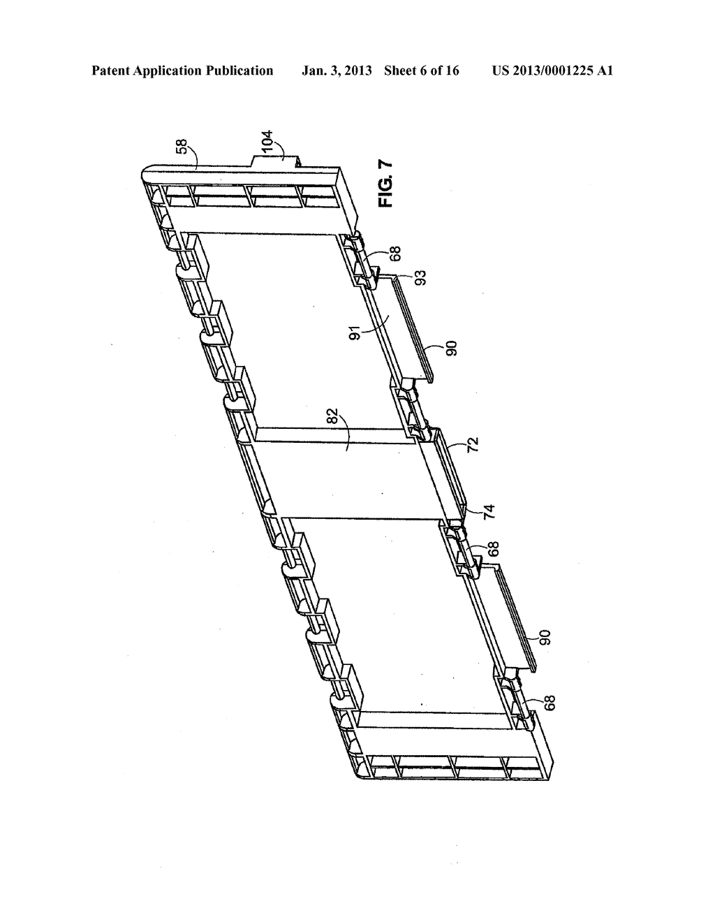 Folding Container - diagram, schematic, and image 07