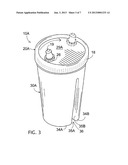 Multiple Chamber Fluid Container diagram and image