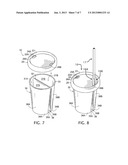 Multiple Chamber Fluid Container diagram and image