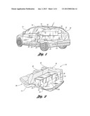 STORAGE SYSTEM FOR PASSENGER VEHICLE diagram and image