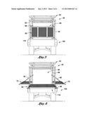 Vehicle utility rack diagram and image