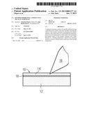 method for brazing a surface of a metallic substrate diagram and image