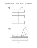 method for brazing a surface of a metallic substrate diagram and image