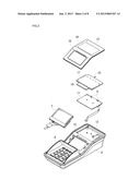 LIGHT GUIDING DEVICE, READER/WRITER DEVICE FOR NONCONTACT COMMUNICATION     MEDIUM, AND ELECTRONIC APPARATUS diagram and image