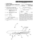 ARRANGEMENT OF AERODYNAMIC AUXILIARY SURFACES FOR AN AIRCRAFT diagram and image