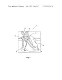 ARRANGEMENT OF AERODYNAMIC AUXILIARY SURFACES FOR AN AIRCRAFT diagram and image