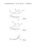 ARRANGEMENT OF AERODYNAMIC AUXILIARY SURFACES FOR AN AIRCRAFT diagram and image