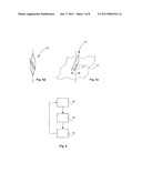 ARRANGEMENT OF AERODYNAMIC AUXILIARY SURFACES FOR AN AIRCRAFT diagram and image