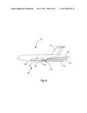 ARRANGEMENT OF AERODYNAMIC AUXILIARY SURFACES FOR AN AIRCRAFT diagram and image