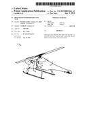 HELICOPTER WITH REMOVABLE FUEL TANK diagram and image