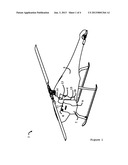 HELICOPTER WITH REMOVABLE FUEL TANK diagram and image