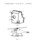 HELICOPTER WITH REMOVABLE FUEL TANK diagram and image