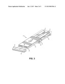 Sliding Mailbox Structure having Two-Piece Construction and Handle diagram and image