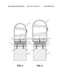 Sliding Mailbox Structure having Two-Piece Construction and Handle diagram and image