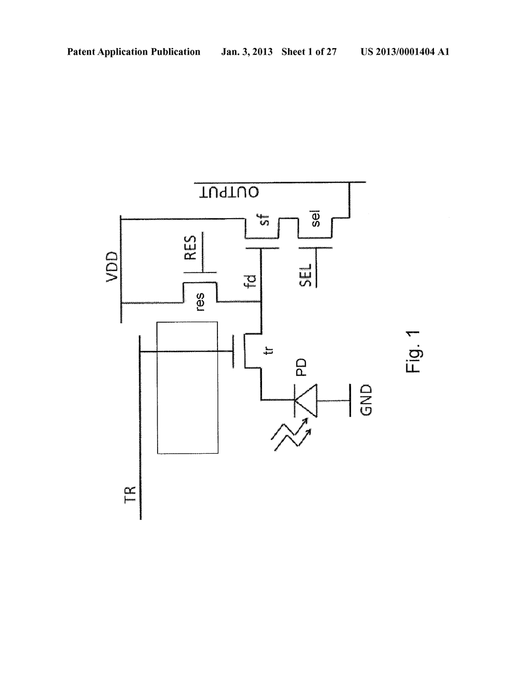 PIXEL ARRAY WITH INDIVIDUAL EXPOSURE CONTROL FOR A PIXEL OR PIXEL REGION - diagram, schematic, and image 02