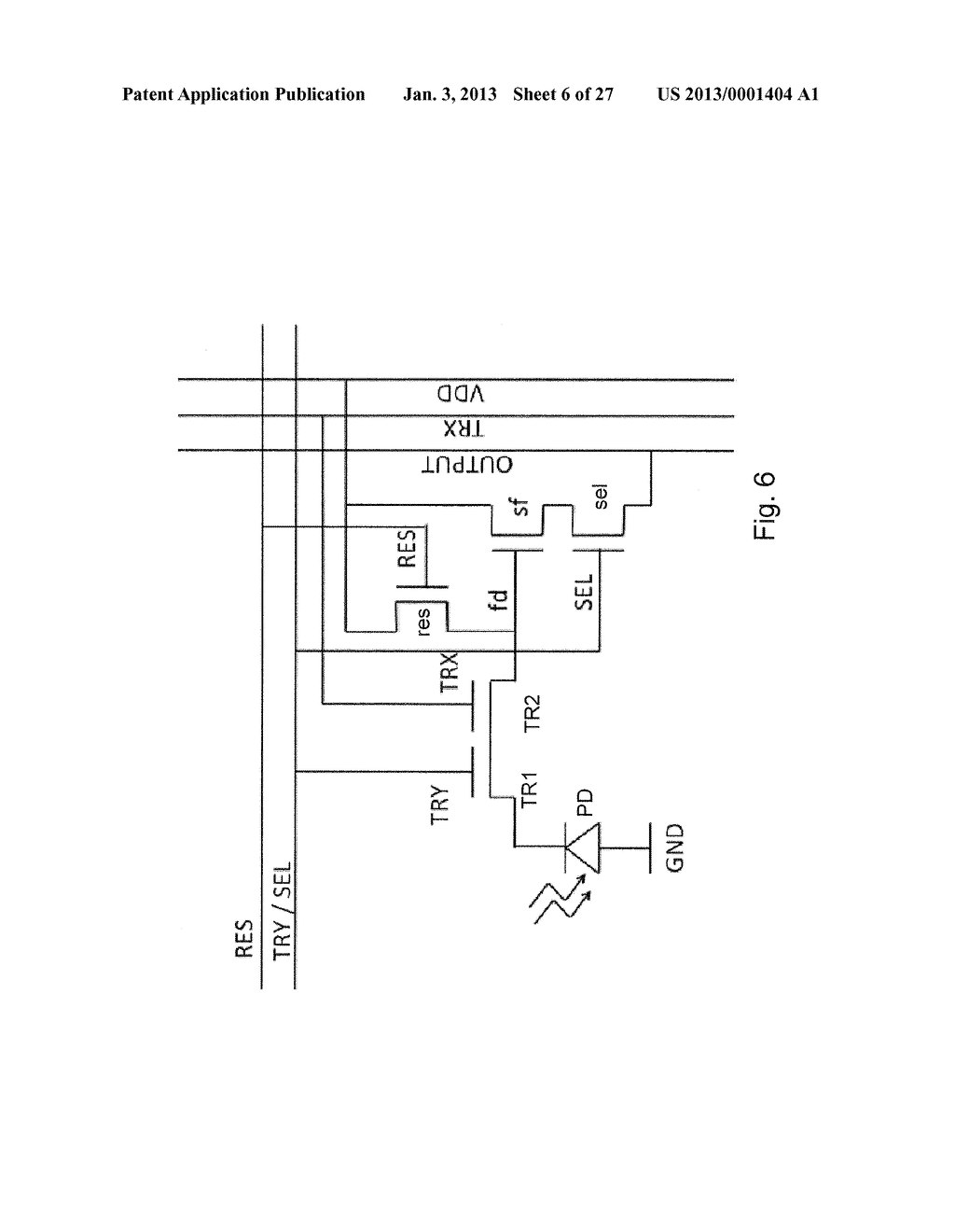 PIXEL ARRAY WITH INDIVIDUAL EXPOSURE CONTROL FOR A PIXEL OR PIXEL REGION - diagram, schematic, and image 07