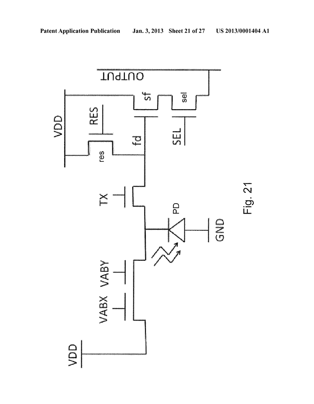 PIXEL ARRAY WITH INDIVIDUAL EXPOSURE CONTROL FOR A PIXEL OR PIXEL REGION - diagram, schematic, and image 22