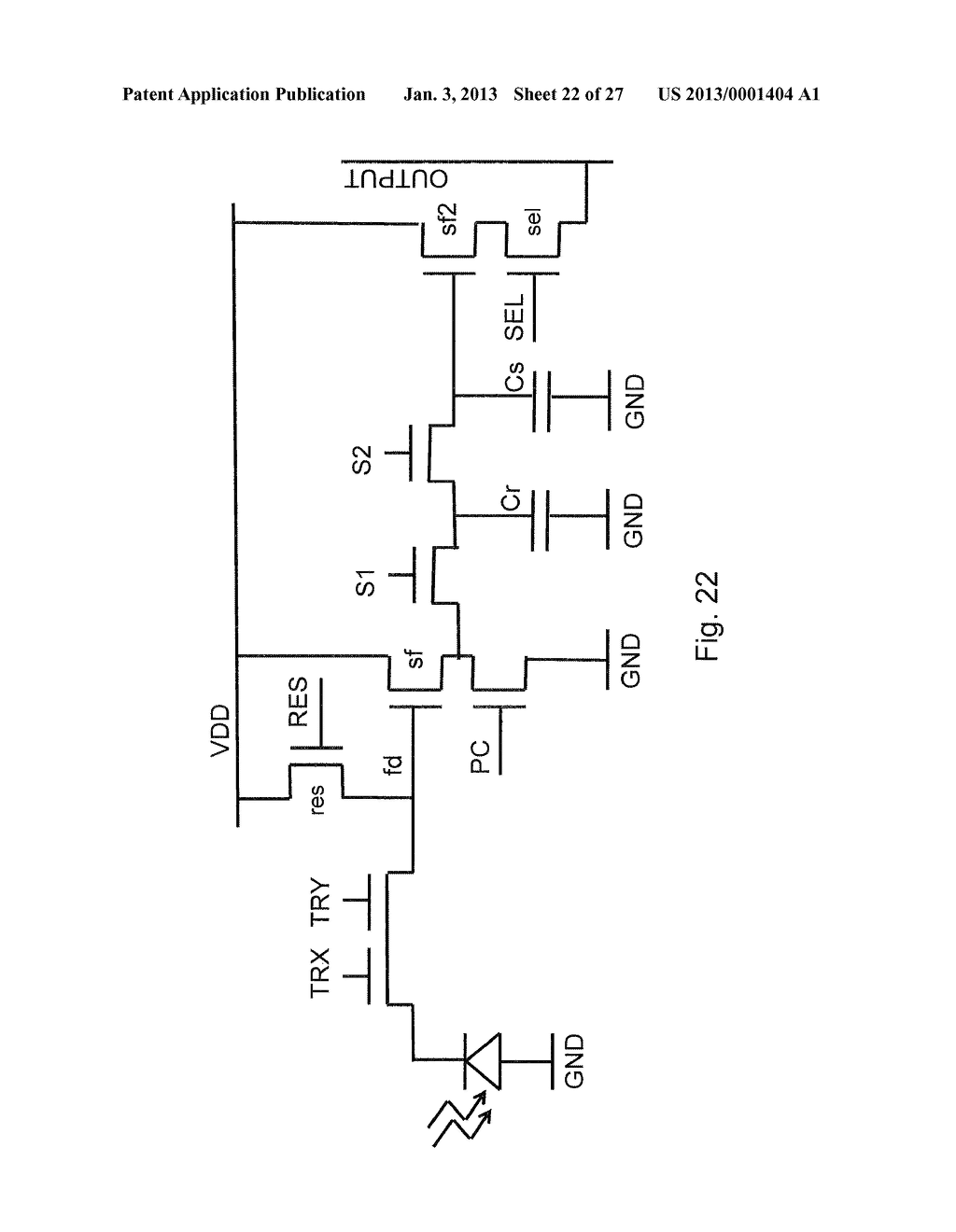 PIXEL ARRAY WITH INDIVIDUAL EXPOSURE CONTROL FOR A PIXEL OR PIXEL REGION - diagram, schematic, and image 23