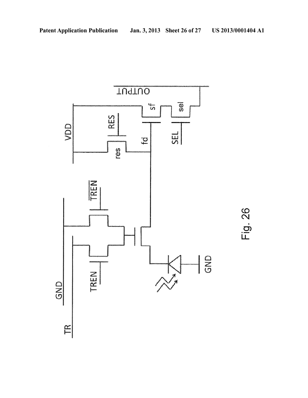 PIXEL ARRAY WITH INDIVIDUAL EXPOSURE CONTROL FOR A PIXEL OR PIXEL REGION - diagram, schematic, and image 27