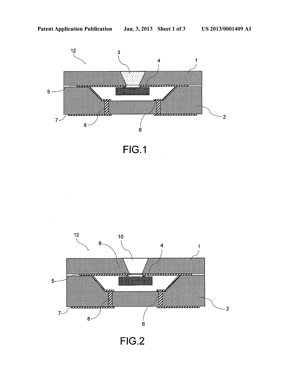 OPTICAL SENSOR DEVICE - diagram, schematic, and image 02