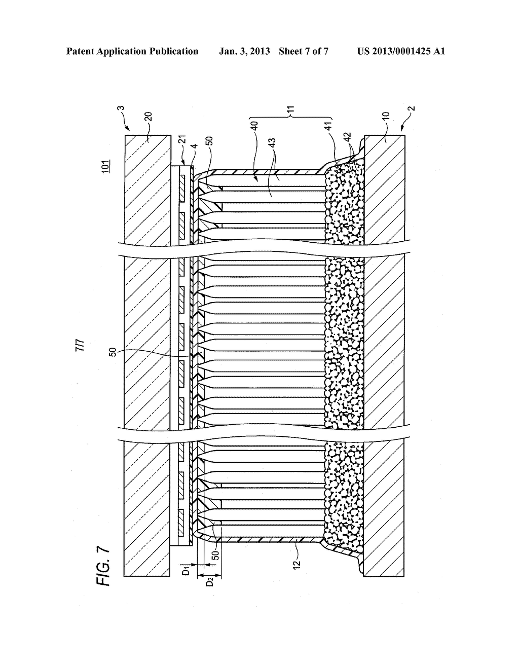 RADIOLOGICAL IMAGE CONVERSION PANEL, MANUFACTURING METHOD THEREOF AND     RADIOLOGICAL IMAGE DETECTION APPARATUS - diagram, schematic, and image 08