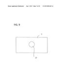 PHASE-SHIFTING ELEMENT AND PARTICLE BEAM DEVICE HAVING A PHASE-SHIFTING     ELEMENT diagram and image