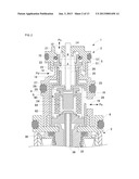 CONTROL VALVE FOR VARIABLE DISPLACEMENT COMPRESSOR diagram and image