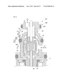 CONTROL VALVE FOR VARIABLE DISPLACEMENT COMPRESSOR diagram and image