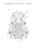 CONTROL VALVE FOR VARIABLE DISPLACEMENT COMPRESSOR diagram and image