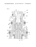 CONTROL VALVE FOR VARIABLE DISPLACEMENT COMPRESSOR diagram and image