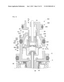 CONTROL VALVE FOR VARIABLE DISPLACEMENT COMPRESSOR diagram and image