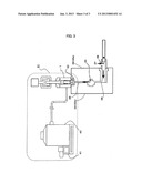 Vacuum Valve Device and Vacuum Die-Casting Device Using the Same diagram and image