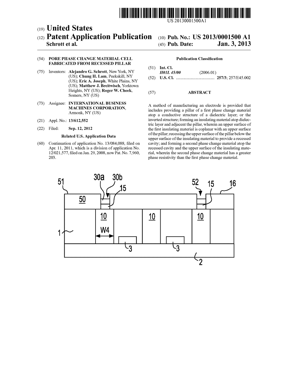 PORE PHASE CHANGE MATERIAL CELL FABRICATED FROM RECESSED PILLAR - diagram, schematic, and image 01