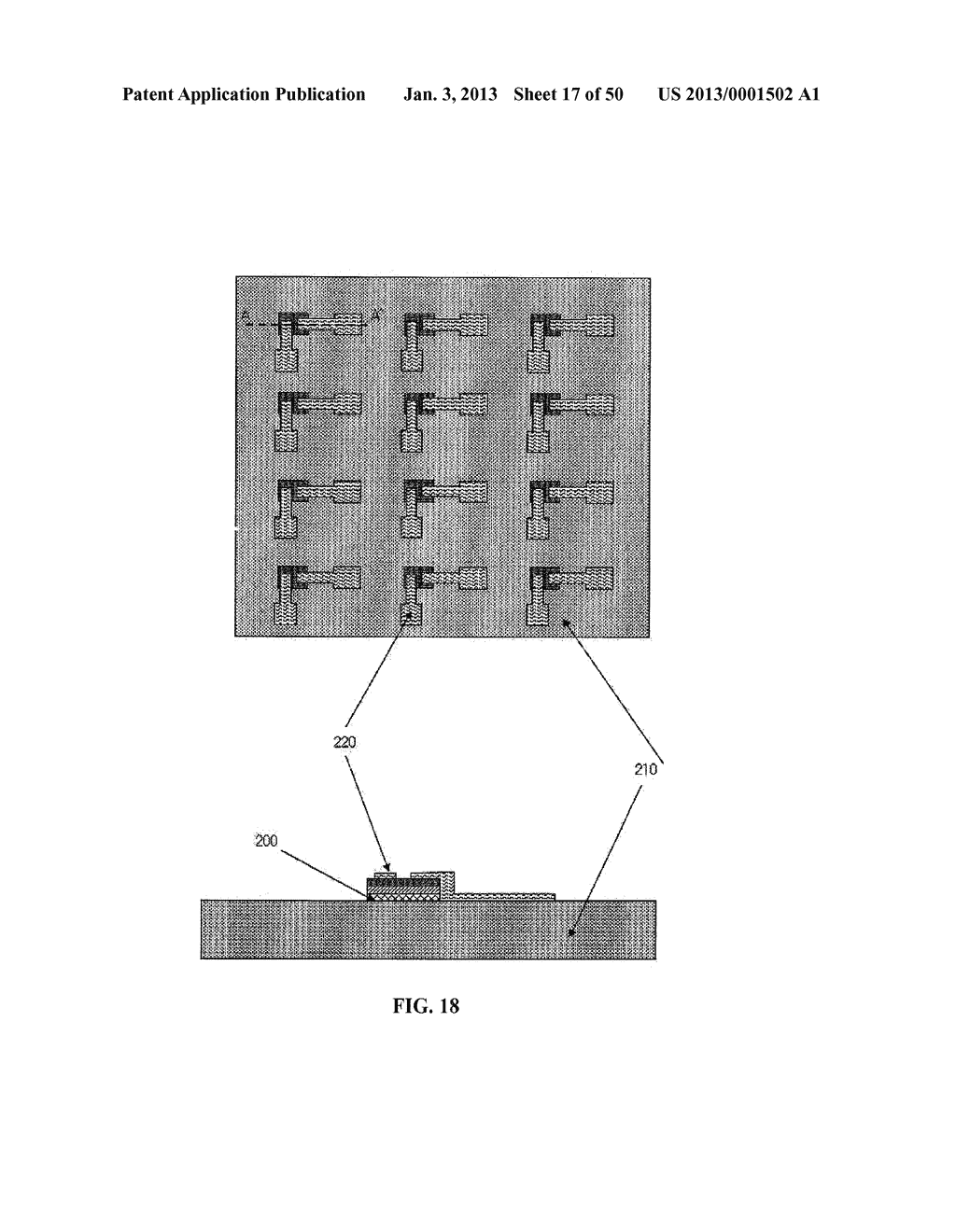 PHASE-CHANGE MEMORY DEVICE, FLEXIBLE PHASE-CHANGE MEMORY DEVICE USING     INSULATING NANO-DOT AND MANUFACTURING METHOD FOR THE SAME - diagram, schematic, and image 18