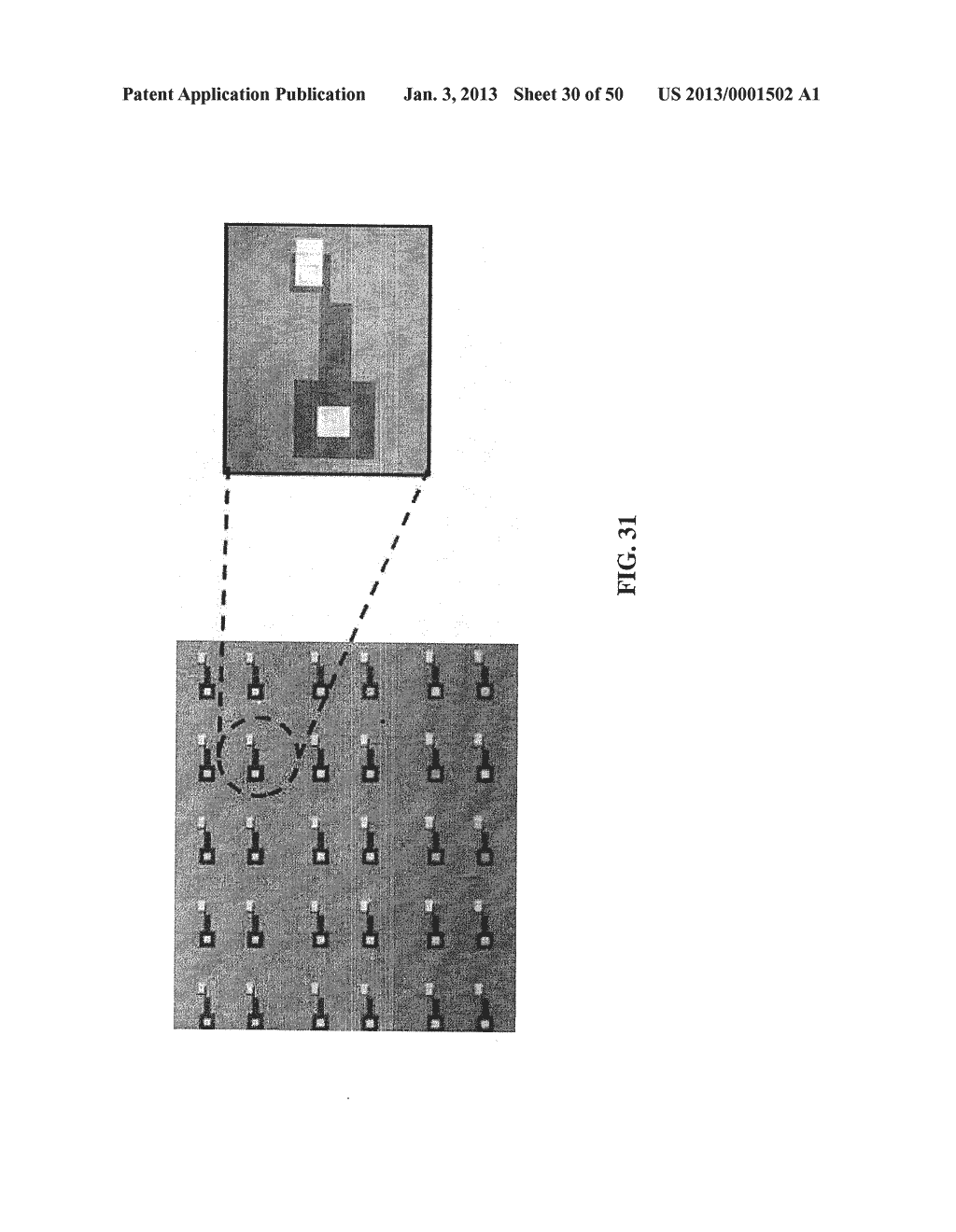 PHASE-CHANGE MEMORY DEVICE, FLEXIBLE PHASE-CHANGE MEMORY DEVICE USING     INSULATING NANO-DOT AND MANUFACTURING METHOD FOR THE SAME - diagram, schematic, and image 31