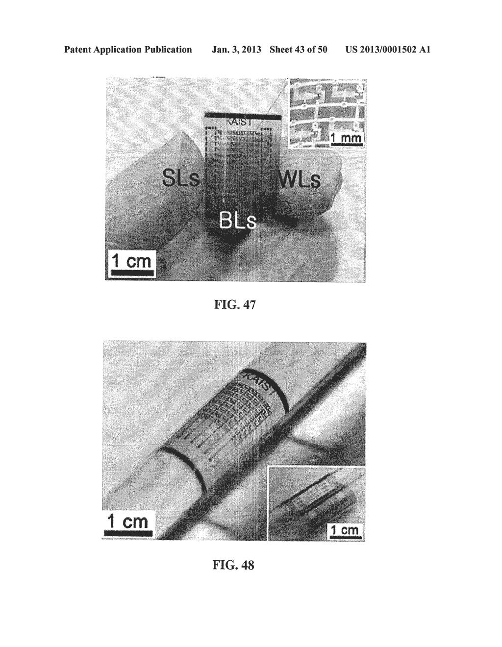 PHASE-CHANGE MEMORY DEVICE, FLEXIBLE PHASE-CHANGE MEMORY DEVICE USING     INSULATING NANO-DOT AND MANUFACTURING METHOD FOR THE SAME - diagram, schematic, and image 44