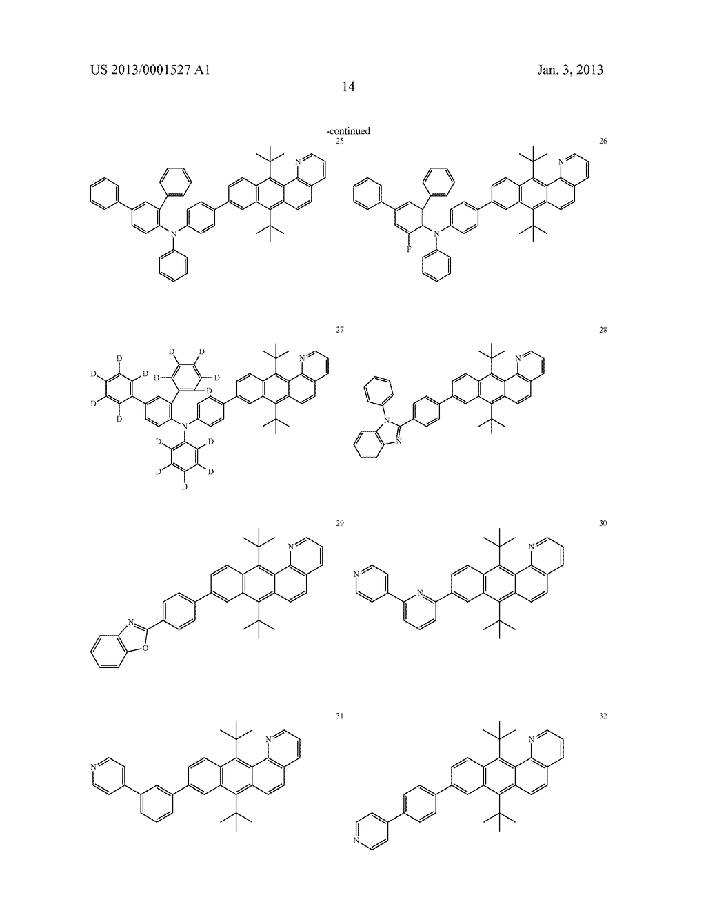 HETEROCYCLIC COMPOUND, ORGANIC LIGHT-EMITTING DIODE INCLUDING THE     HETEROCYCLIC COMPOUND, AND FLAT DISPLAY DEVICE INCLUDING THE ORGANIC     LIGHT-EMITTING DIODE - diagram, schematic, and image 17