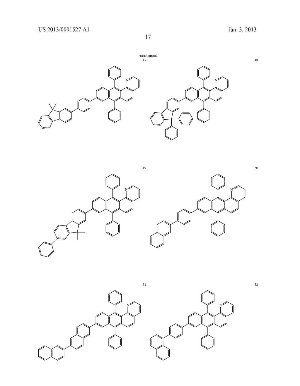 HETEROCYCLIC COMPOUND, ORGANIC LIGHT-EMITTING DIODE INCLUDING THE     HETEROCYCLIC COMPOUND, AND FLAT DISPLAY DEVICE INCLUDING THE ORGANIC     LIGHT-EMITTING DIODE - diagram, schematic, and image 20