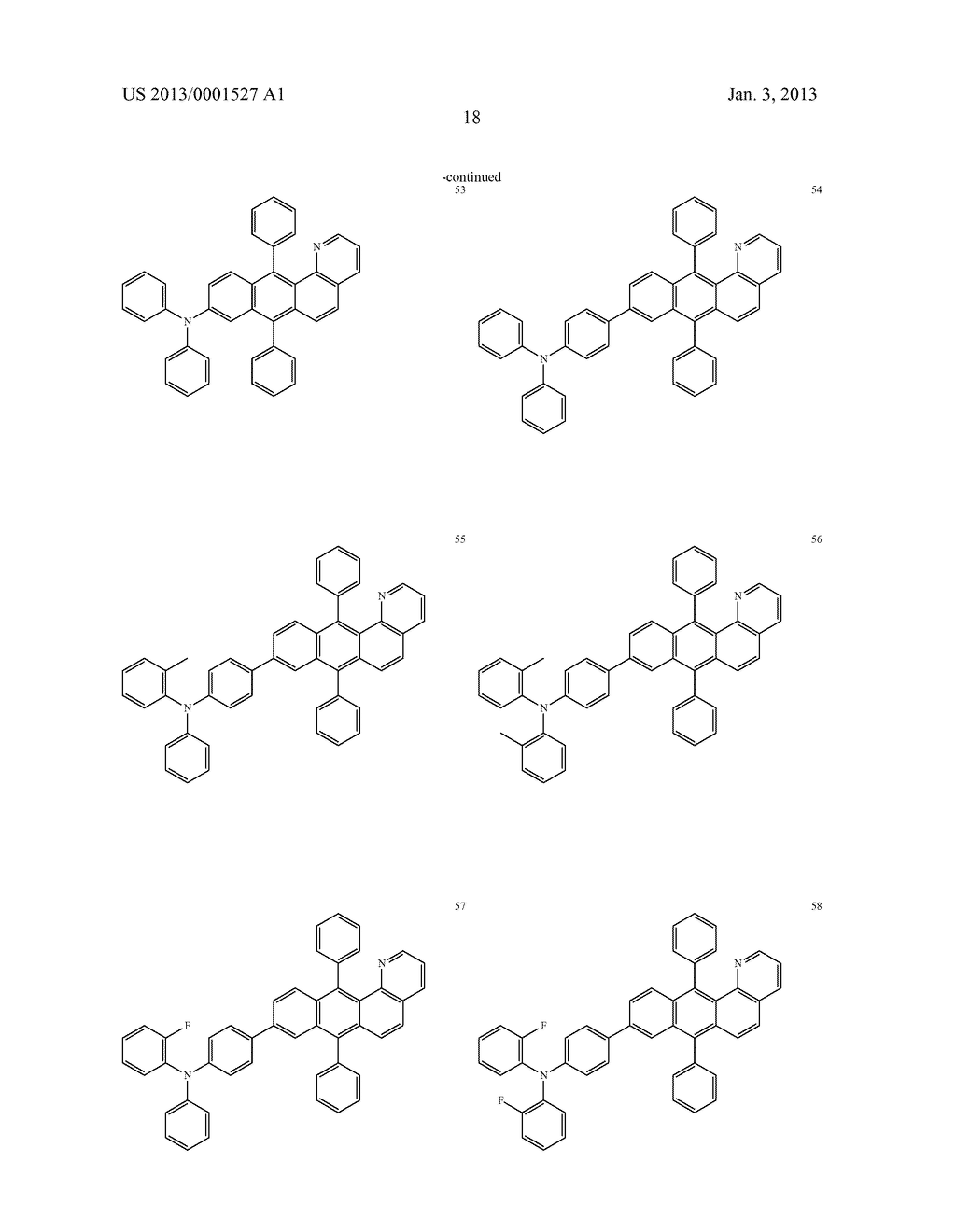 HETEROCYCLIC COMPOUND, ORGANIC LIGHT-EMITTING DIODE INCLUDING THE     HETEROCYCLIC COMPOUND, AND FLAT DISPLAY DEVICE INCLUDING THE ORGANIC     LIGHT-EMITTING DIODE - diagram, schematic, and image 21