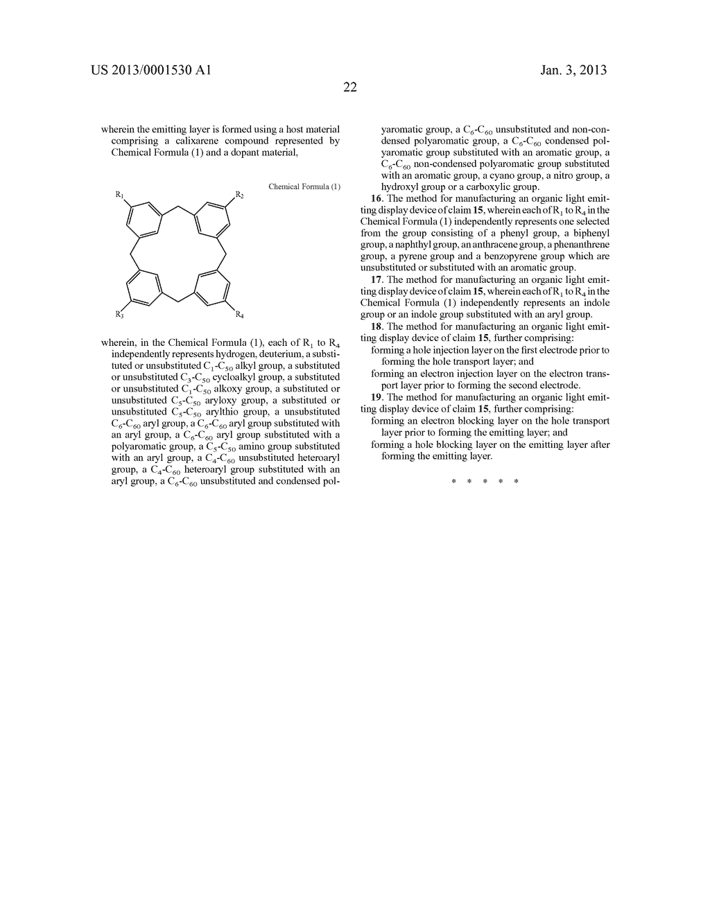 ORGANIC LIGHT EMITTING DISPLAY DEVICES AND METHODS OF MANUFACTURING     ORGANIC LIGHT EMITTING DISPLAY DEVICES - diagram, schematic, and image 26