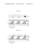 ORGANIC LIGHT EMITTING DISPLAY DEVICES AND METHODS OF MANUFACTURING     ORGANIC LIGHT EMITTING DISPLAY DEVICES diagram and image