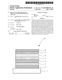 ORGANIC ELECTROLUMINESCENCE DEVICE AND METHOD FOR PRODUCING THE SAME diagram and image